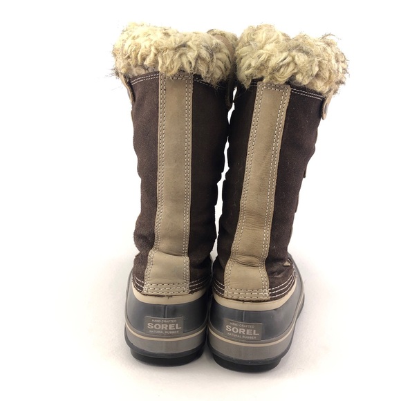 Sorel Joan of Arctic Waterproof Winter Snow Boots 10 - Picture 6 of 12